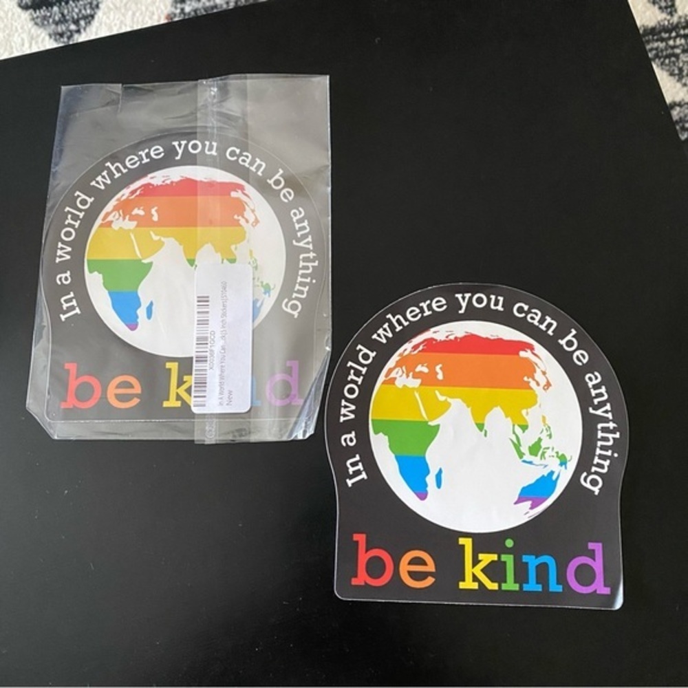 LGBTQIA Pride/Ally Stickers Set of 2